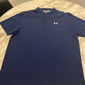 Under armor polo